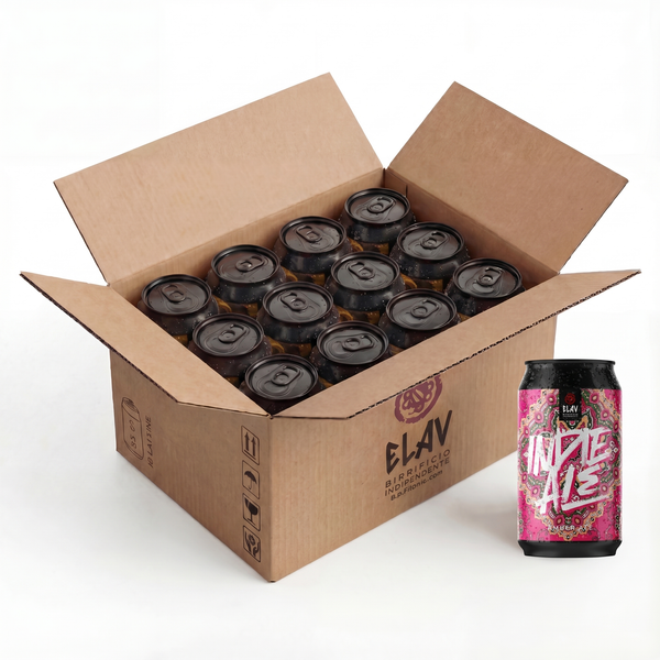 INDIE ALE • pack 12 lattine