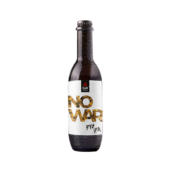 No War Rye IPA