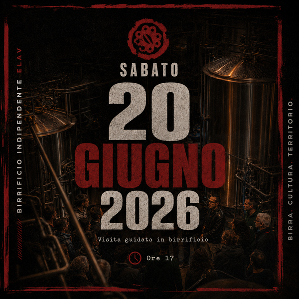 Prenota la tua visita in Birrificio 20 Giugno