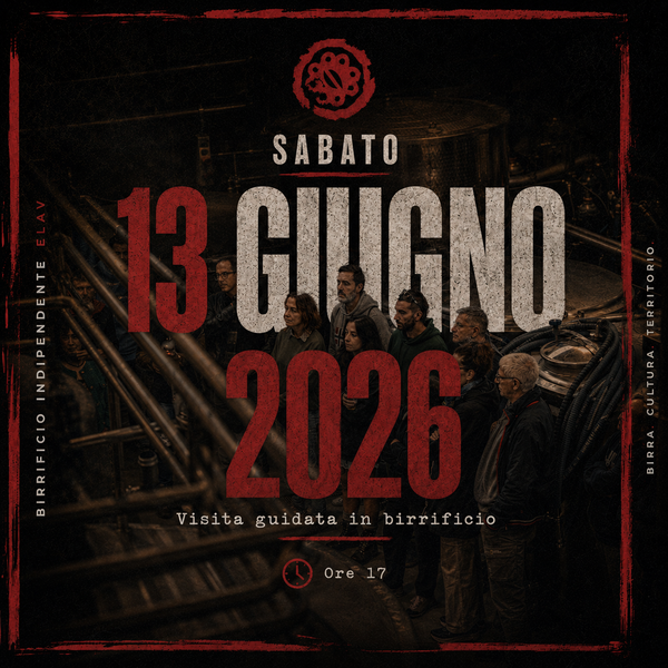 Prenota la tua visita in Birrificio 13 Giugno