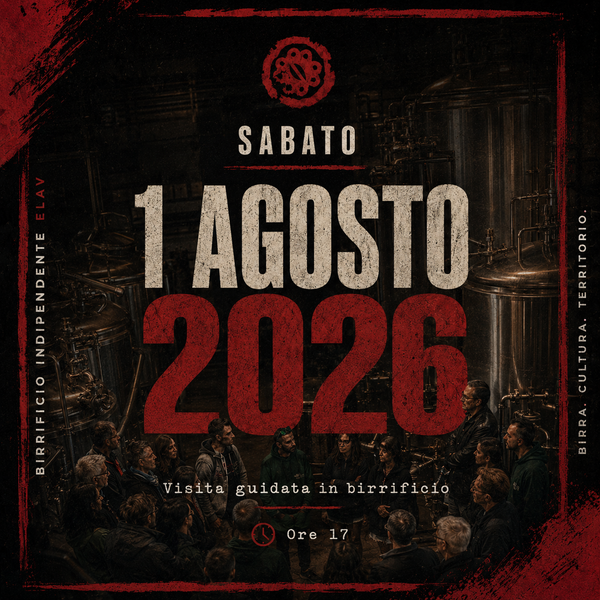 Prenota la tua visita in Birrificio 1 Agosto