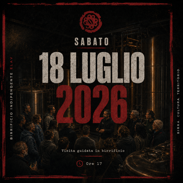 Prenota la tua visita in Birrificio 18 Luglio