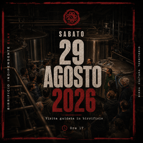 Prenota la tua visita in Birrificio 29 Agosto