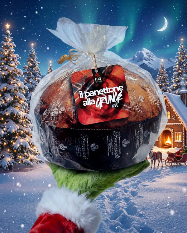 Il Panettone Artigianale alla Grunge IPA