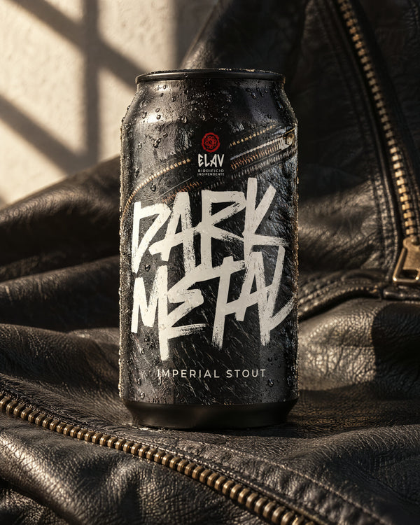 Dark Metal su giacca di pelle