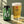 La Pils in lattina con il bicchiere, luce del sole