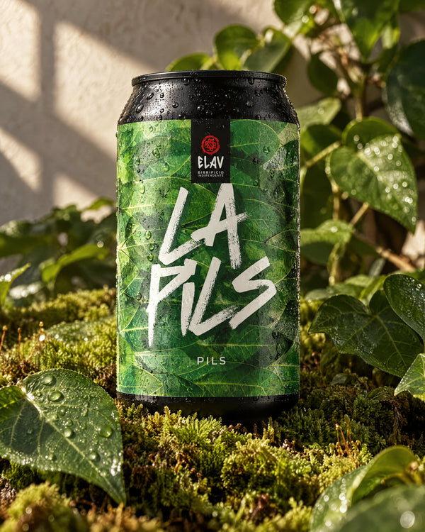 La Pils su muschio e foglie