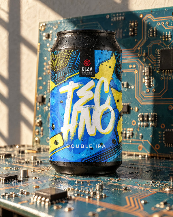 Techno su circuito elettronico