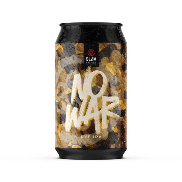 No War Rye IPA