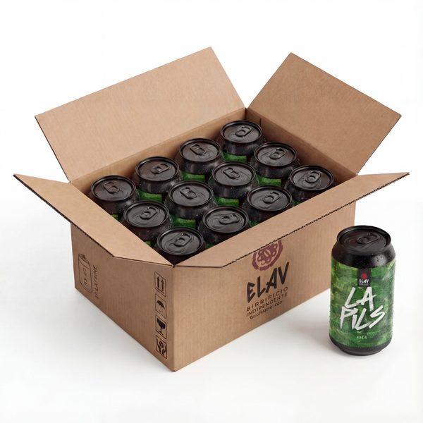 LA PILS • pack 12 lattine