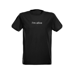 Maglietta "i'm alive"