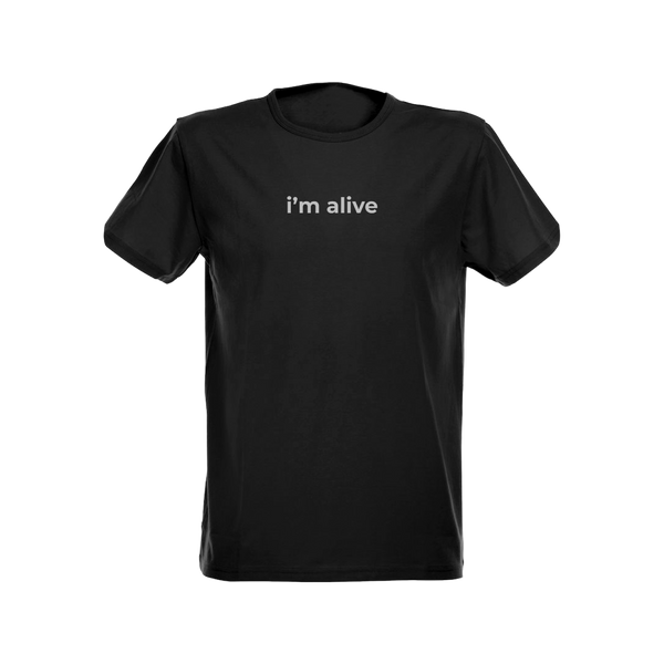 Maglietta "i'm alive"